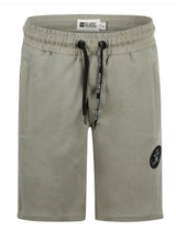 Load image into Gallery viewer, Jogger Shorts in Faded Green: Size 2 to 14 Years