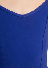 Load image into Gallery viewer, Capezio Princess Camisole Leotard in Royal: Size 4/5 to 10/12