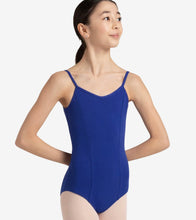 Load image into Gallery viewer, Capezio Princess Camisole Leotard in Royal: Size 4/5 to 10/12
