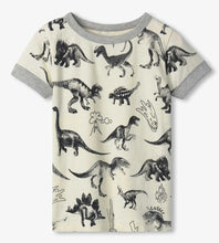 Load image into Gallery viewer, Hatley “Dino Extinction” Organic Cotton Summer Pjs Set: Size 2 to 12