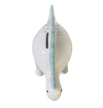 Load image into Gallery viewer, Child to Cherish Dinosaur Piggy Bank
