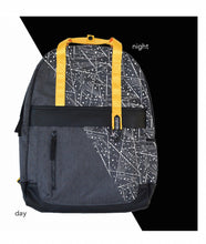 Load image into Gallery viewer, Zapped Reflective Backpack