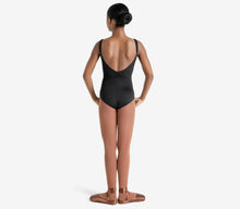 Load image into Gallery viewer, Capezio Vneck Camisole Leotard in Black: Womens XS to XL