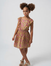 Load image into Gallery viewer, Mayoral Girls Bright Floral Dress: Size 8 to 16 Years