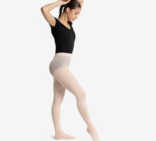 Load image into Gallery viewer, Capezio Footed Tight Style #1915C Ballerina Pink