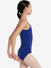Load image into Gallery viewer, Capezio Princess Camisole Leotard in Royal: Size 4/5 to 10/12