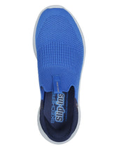 Load image into Gallery viewer, Skechers Blue Hands Free Slip-ins: Size 1 to 5.5