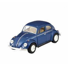Load image into Gallery viewer, Schylling Retro 1967 Volkswagen Classic Beetle Pull Back Toy (Assorted Colors)