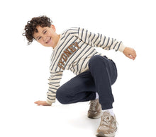Load image into Gallery viewer, Youth Joggers in Navy: Size 7 to 12 Years