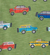 Load image into Gallery viewer, Hatley Boys “Off Roading” Print Pajamas Set: Size 2 to 8 Years
