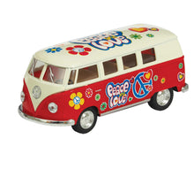 Load image into Gallery viewer, Schylling Retro VW Surf Van Pull Back Toy (Assorted Colors)