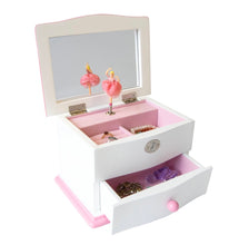 Load image into Gallery viewer, Mele and Co. “Katie” Small Wooden Jewelry Box