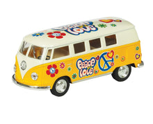 Load image into Gallery viewer, Schylling Retro VW Surf Van Pull Back Toy (Assorted Colors)