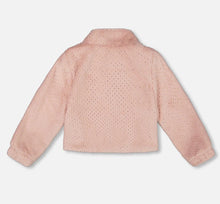 Load image into Gallery viewer, Deux Par Deux Faux Fur Jacket: Size 3 to 12