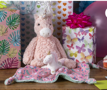 Load image into Gallery viewer, Mary Meyer Blush Putty Unicorn 13’