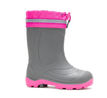 Load image into Gallery viewer, Kamik SnoBuster Winter Boots in Charcoal/Magenta: Size 9 to 2