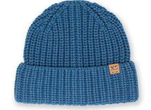 Load image into Gallery viewer, XS United Kids Chunky Beanie in Blue: 2 to 8 Years