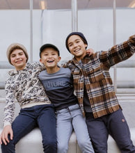 Load image into Gallery viewer, Youth Boys Sweatshirt Dark Blue: Sizes 7-14