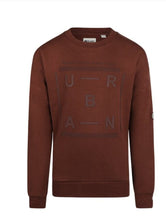 Load image into Gallery viewer, Youth Boys Oversized Brown Sweatshirt : Sizes 7-14