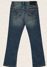 Load image into Gallery viewer, Silver Jeans Co Girls “Tammy” Dark Wash Jeans: Size 4 to 6x