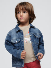 Load image into Gallery viewer, Mayoral Boys Denim Jacket Size 3 to 9 Years