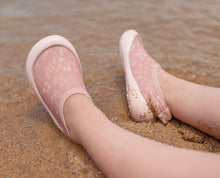 Load image into Gallery viewer, Jan & Jul Water Play Shoes in Pink Prairie: Sizes 3 Toddler to 10 Toddler