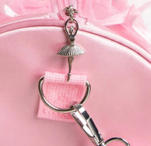 Load image into Gallery viewer, Capezio “Ballet Sequin” Barrel Bag