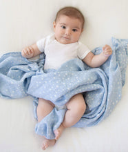 Load image into Gallery viewer, Aden + Anais Silky Soft Classic Muslin Cotton Swaddle Blanket in Rising Star Print