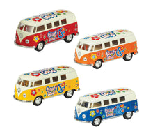 Load image into Gallery viewer, Schylling Retro VW Surf Van Pull Back Toy (Assorted Colors)