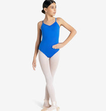 Load image into Gallery viewer, Capezio Vneck Camisole Leotard in Royal: Size 6x/7 to 10/12