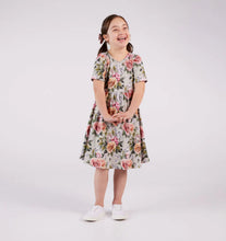 Load image into Gallery viewer, Little And Lively Girls Dress in Antique Floral:  Size 1/2T to 13/14 Years