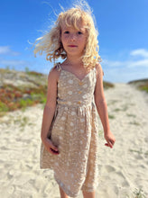 Load image into Gallery viewer, Vignette “Penny” Dress in Tan Dandelion : Size 2 to 10