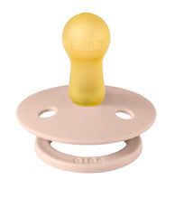 Load image into Gallery viewer, BIBs Colour Pacifier Set of 2 in Blush & Vanilla : Size 1 (0-6 Months)