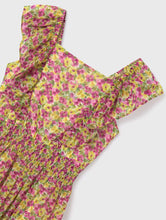 Load image into Gallery viewer, Mayoral Girls Bright Floral Dress: Size 8 to 16 Years