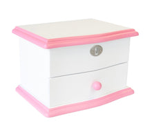 Load image into Gallery viewer, Mele and Co. “Katie” Small Wooden Jewelry Box