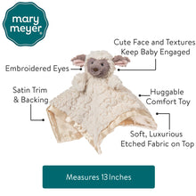Load image into Gallery viewer, Mary Meyer Putty Nursery Lamb Character Blanket