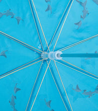 Load image into Gallery viewer, Hatley Shark Print Umbrella