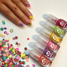 Load image into Gallery viewer, Suncoat Mini Non-Toxic Nail “Fresh and Fruity” Polish Set