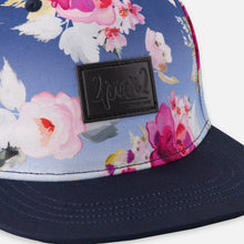 Load image into Gallery viewer, Deux Par Deux Baseball Cap “Gradient Roses” Size 6/24M to 7/12 Years