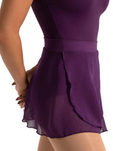 Load image into Gallery viewer, Capezio Pull on Skirt in Aubergine: Size X Small to Medium