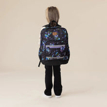 Load image into Gallery viewer, Nano Purple Flowers Backpack