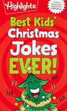 Load image into Gallery viewer, Best Kids Christmas Jokes Ever — Joke Book