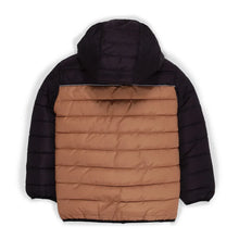Load image into Gallery viewer, Nano Hooded Puffer Jacket in Taupe/Black : Size 2 to 14