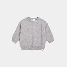 Load image into Gallery viewer, Miles The Label Sweatshirt in Grey: Sizes 3M to 10 Years