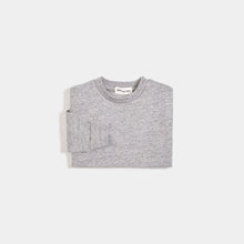 Load image into Gallery viewer, Miles The Label Sweatshirt in Grey: Sizes 3M to 10 Years