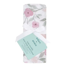 Load image into Gallery viewer, Aden + Anais Silky Soft Muslin Cotton Swaddle Blanket in Ma Fleur Print
