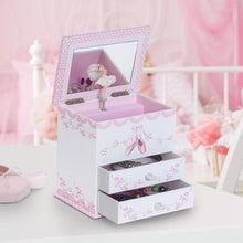 Load image into Gallery viewer, Mele and Co. “Angel” Medium Jewelry Box
