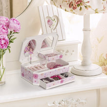Load image into Gallery viewer, Mele and Co. “Hayley” Jewelry Box
