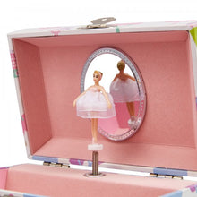 Load image into Gallery viewer, Mele and Co. “Molly” Small Jewelry Box w/ Pearl Handle