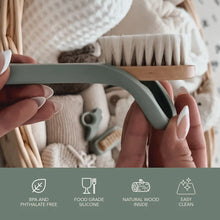 Load image into Gallery viewer, Nouka Baby’s First Brush in Lily Blue